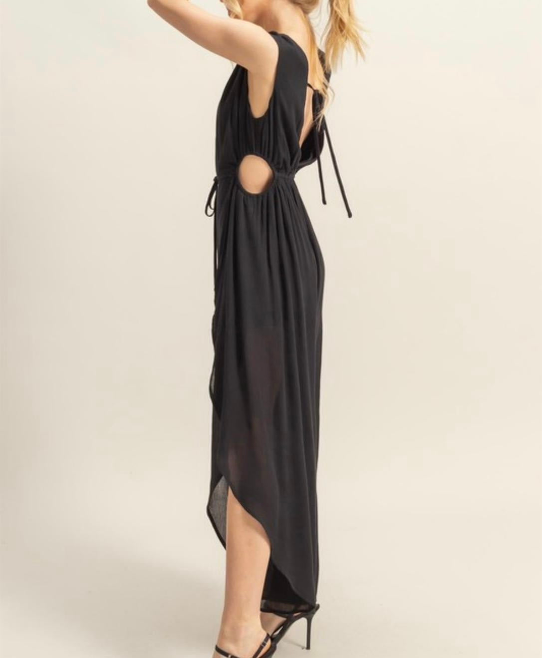 Black Jumpsuit