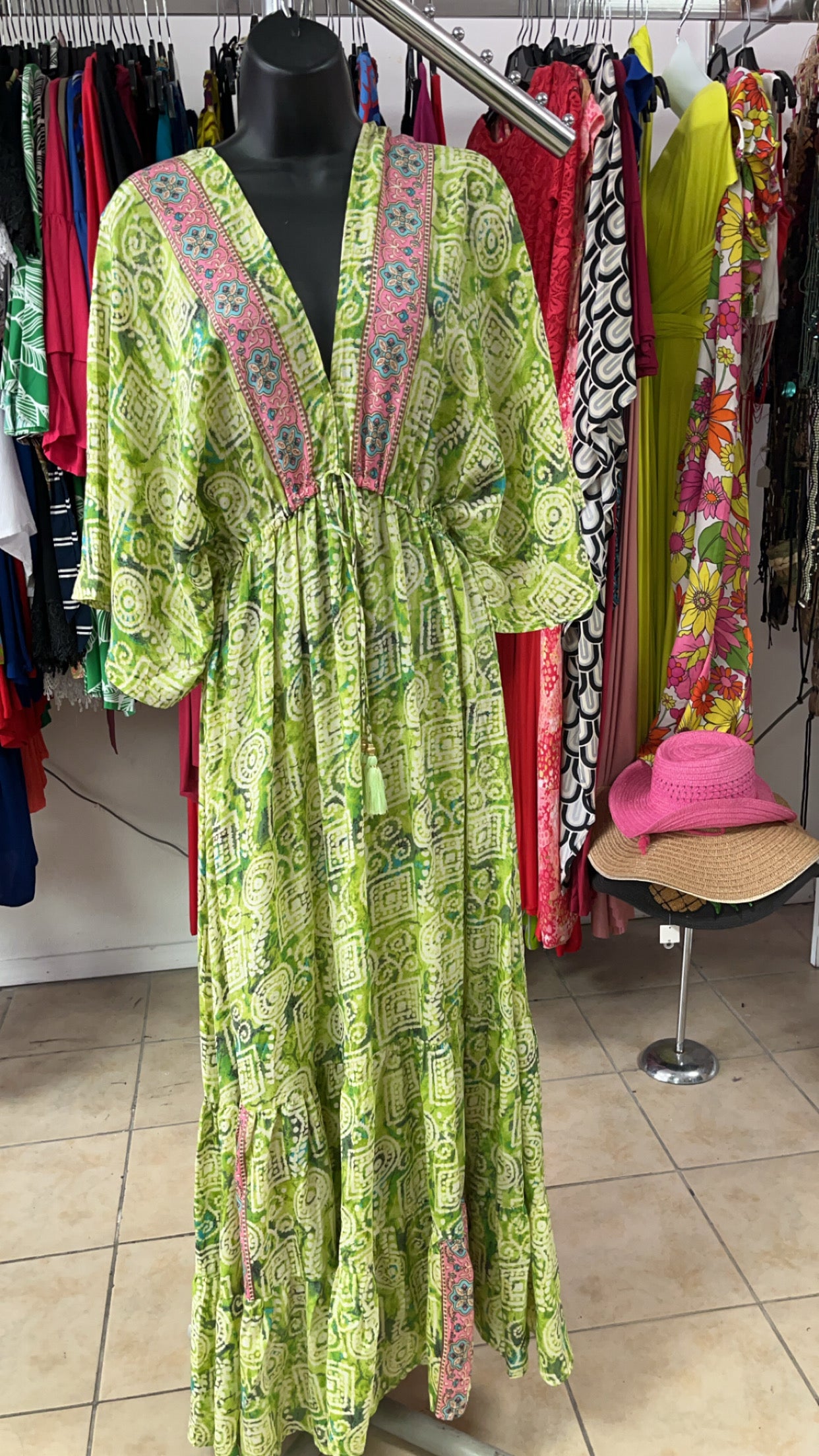 Maxi dress
