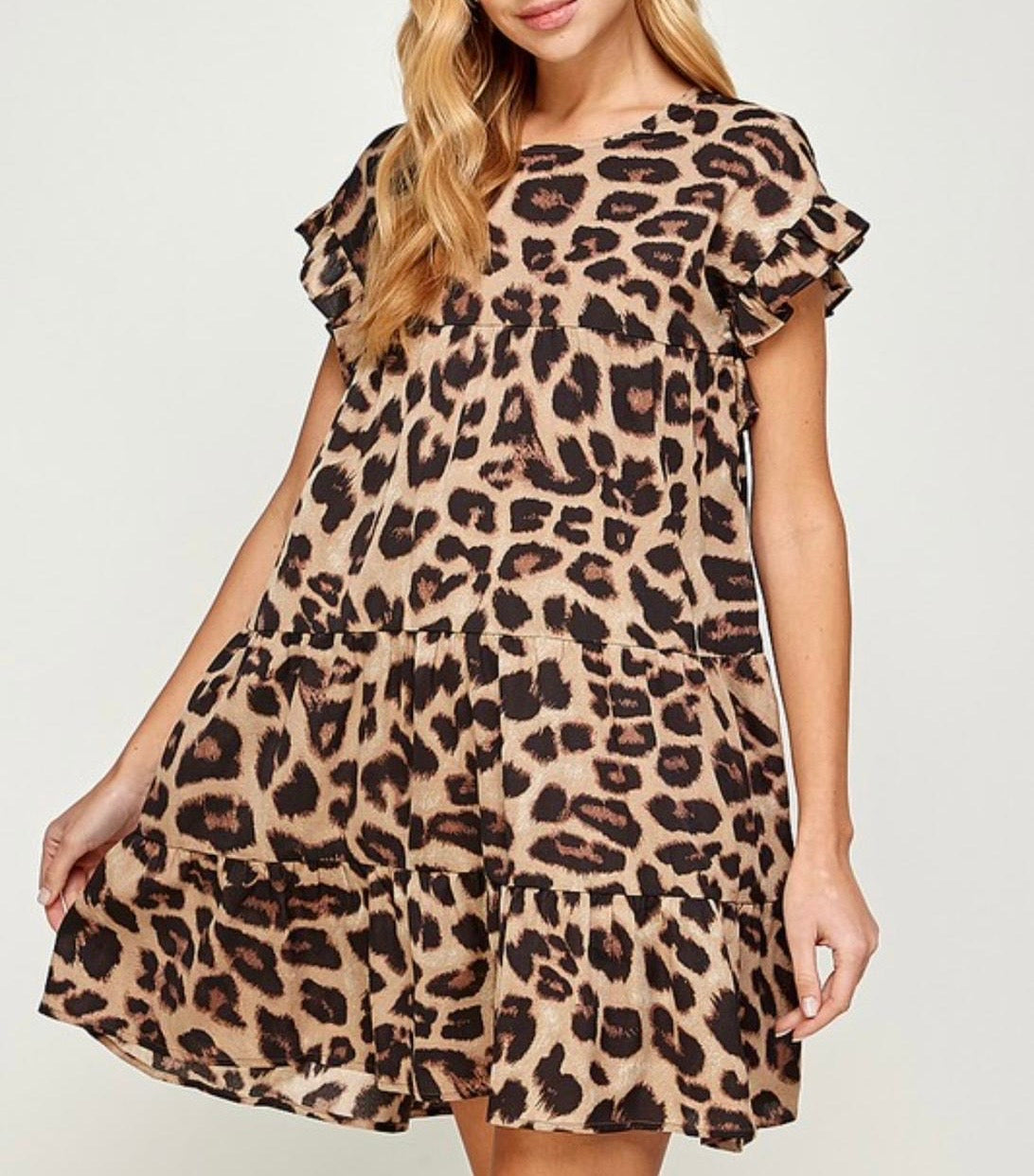 Animal Print Dress