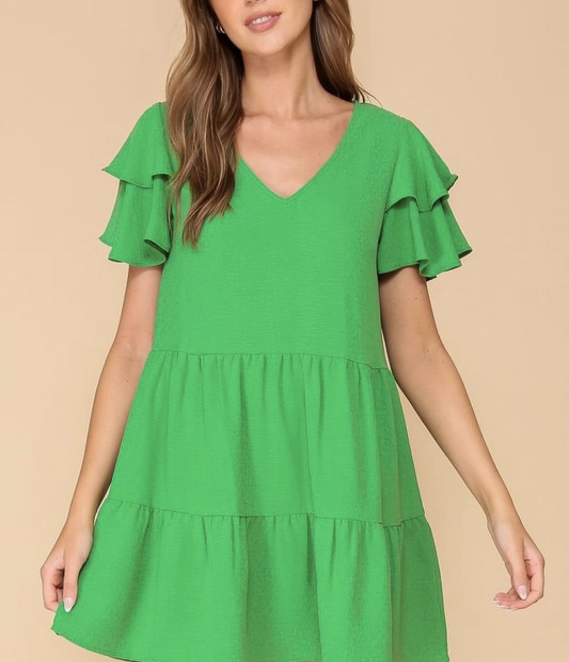 Green dress