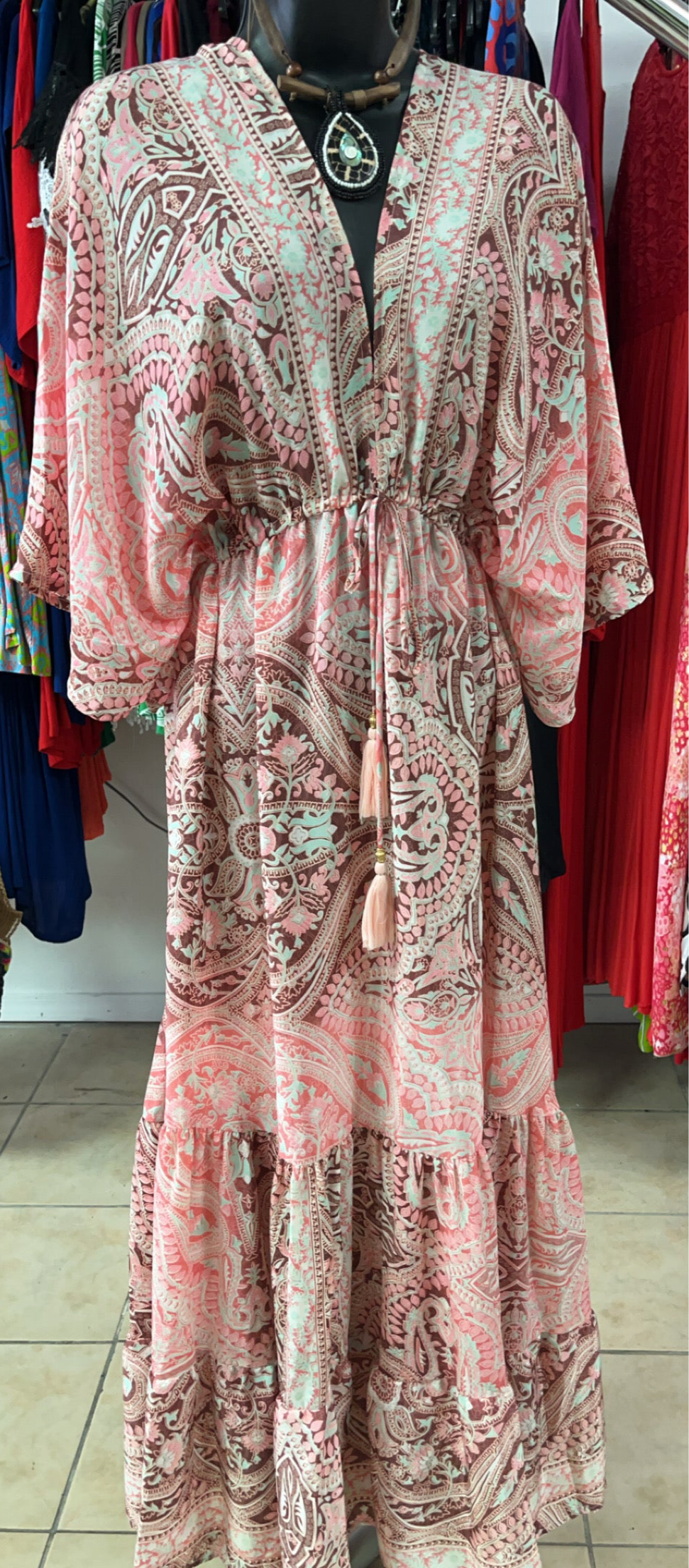 Maxi dress