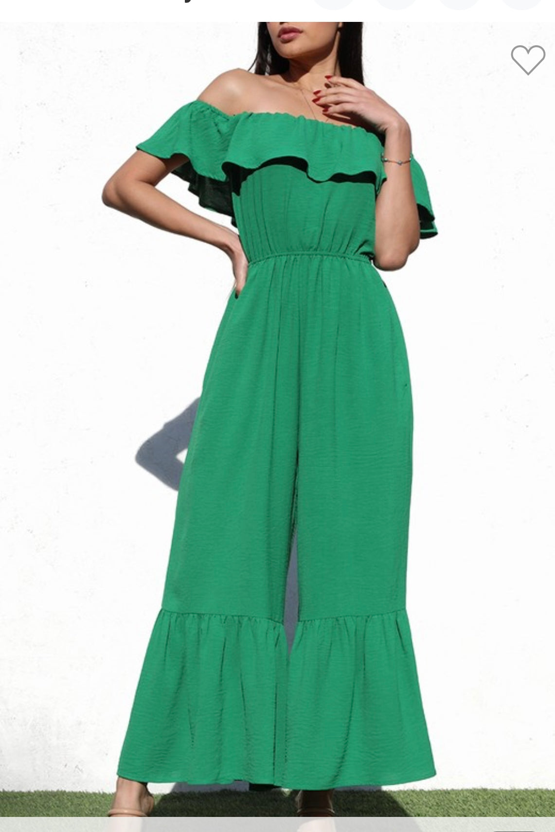 Green Jumpsuit