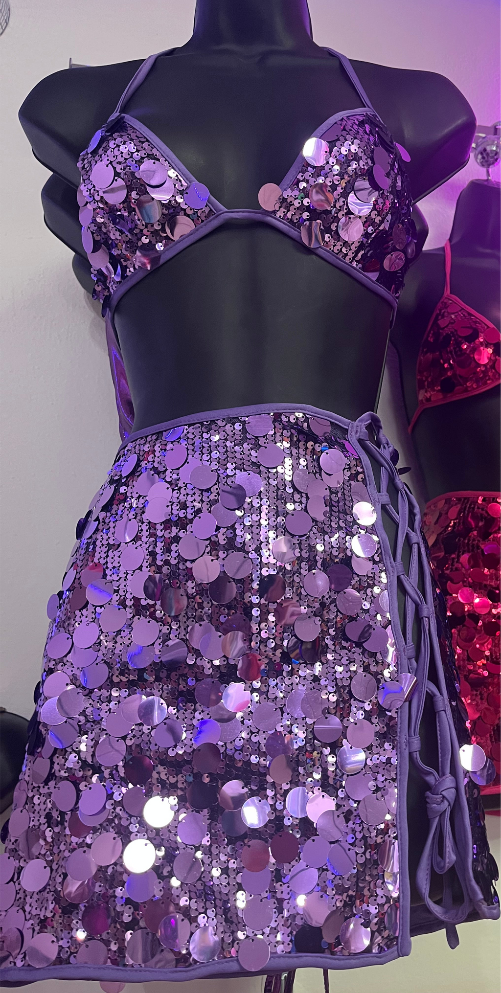 Sequins set