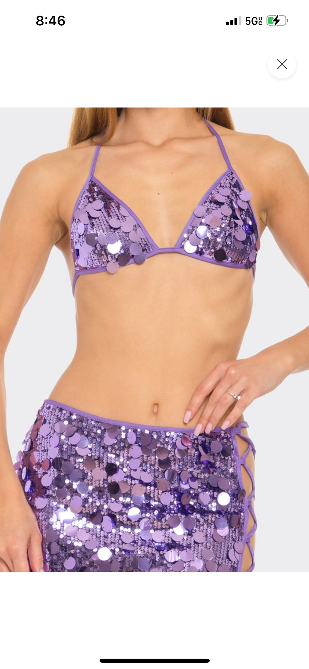 Sequins set