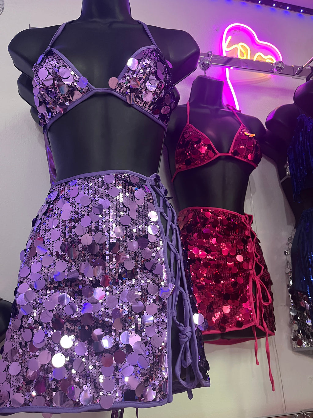 Sequins set