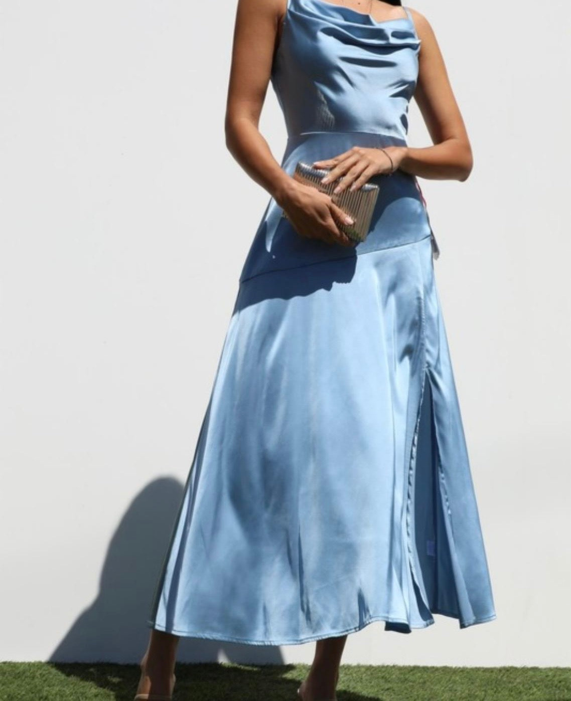Baby Blue Dress